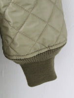 画像をギャラリービューアに読み込む, tao エステルタフタキルティングコート [TP-C003-051]
