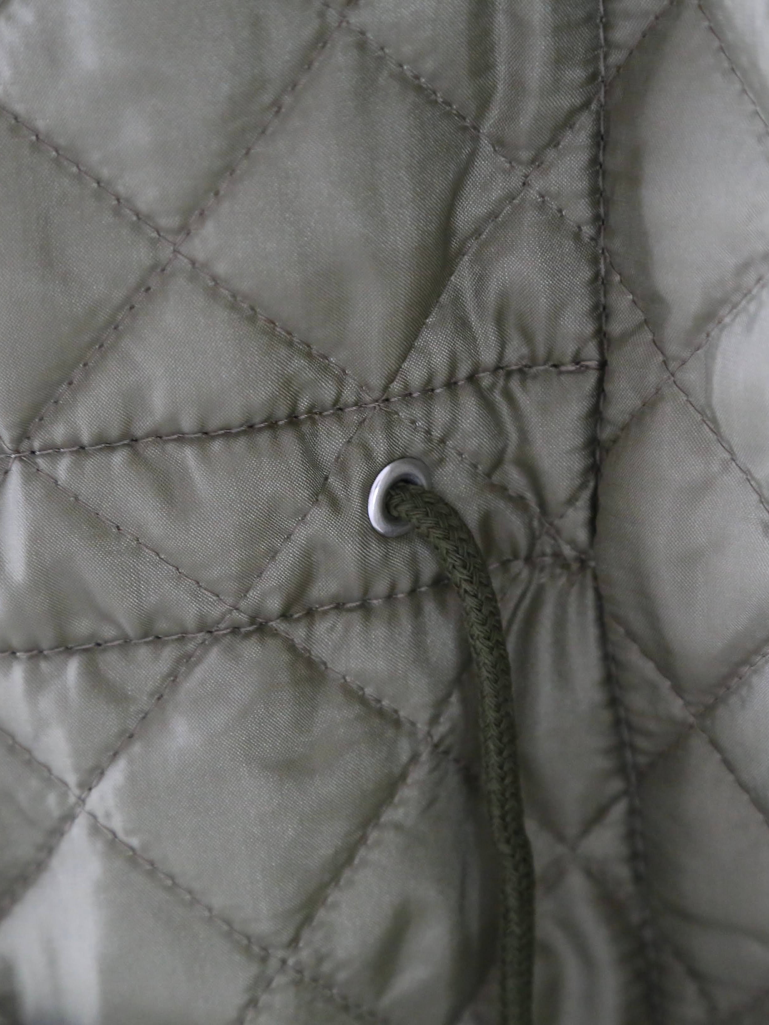 tao エステルタフタキルティングコート [TP-C003-051]