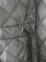 画像をギャラリービューアに読み込む, tao エステルタフタキルティングコート [TP-C003-051]
