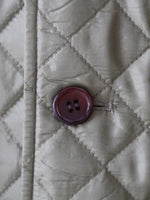 画像をギャラリービューアに読み込む, tao エステルタフタキルティングコート [TP-C003-051]
