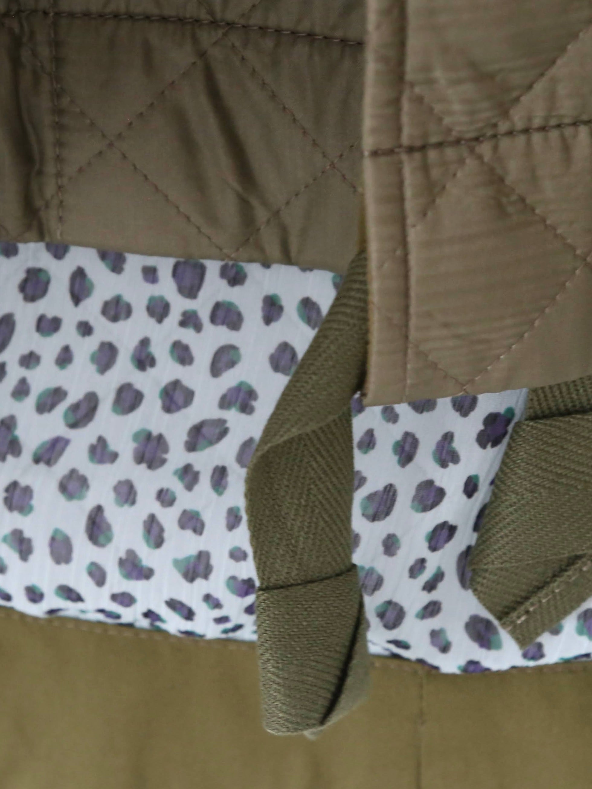 tao エステルタフタキルティングコート [TP-C003-051]