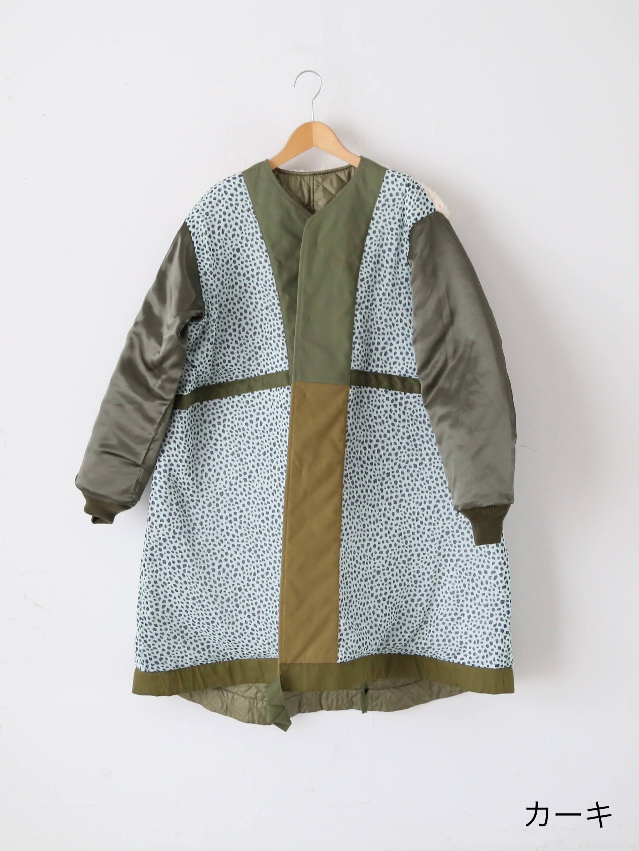 tao エステルタフタキルティングコート [TP-C003-051]