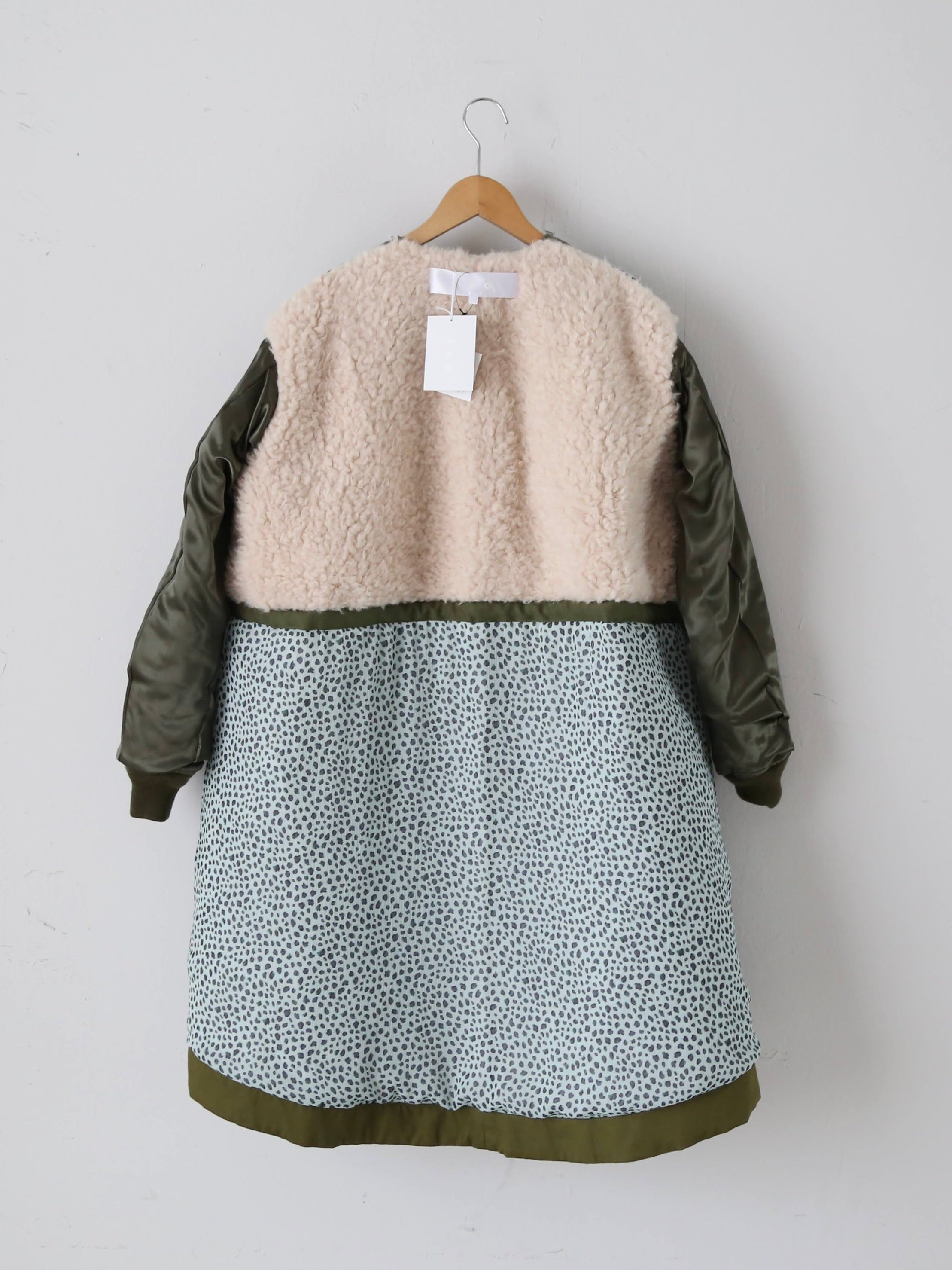 tao エステルタフタキルティングコート [TP-C003-051]