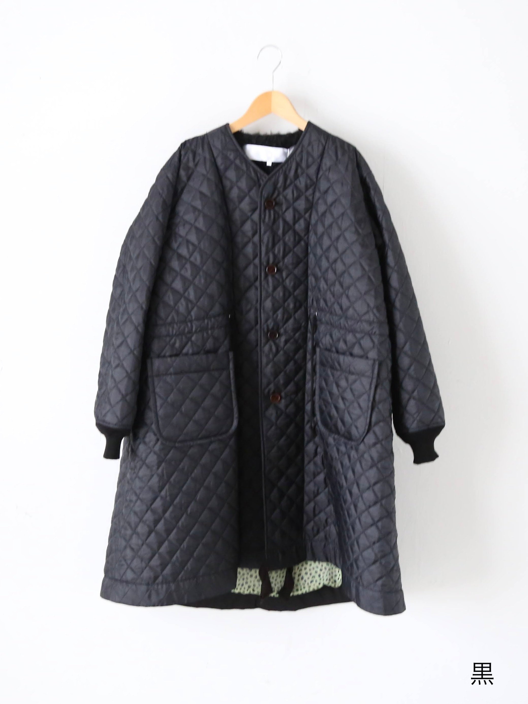 tao エステルタフタキルティングコート [TP-C003-051]