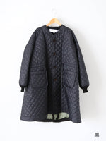 画像をギャラリービューアに読み込む, tao エステルタフタキルティングコート [TP-C003-051]
