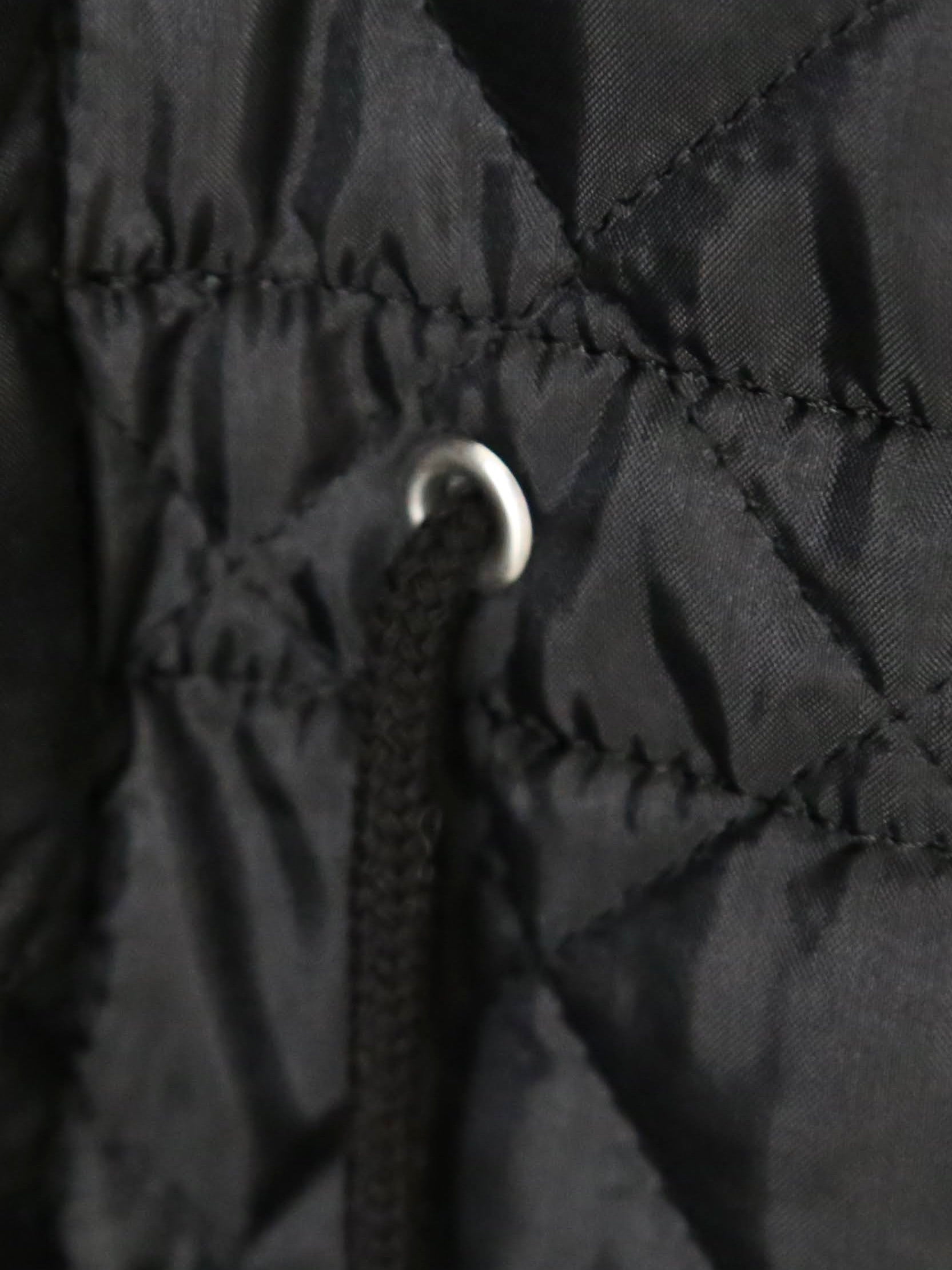 tao エステルタフタキルティングコート [TP-C003-051]