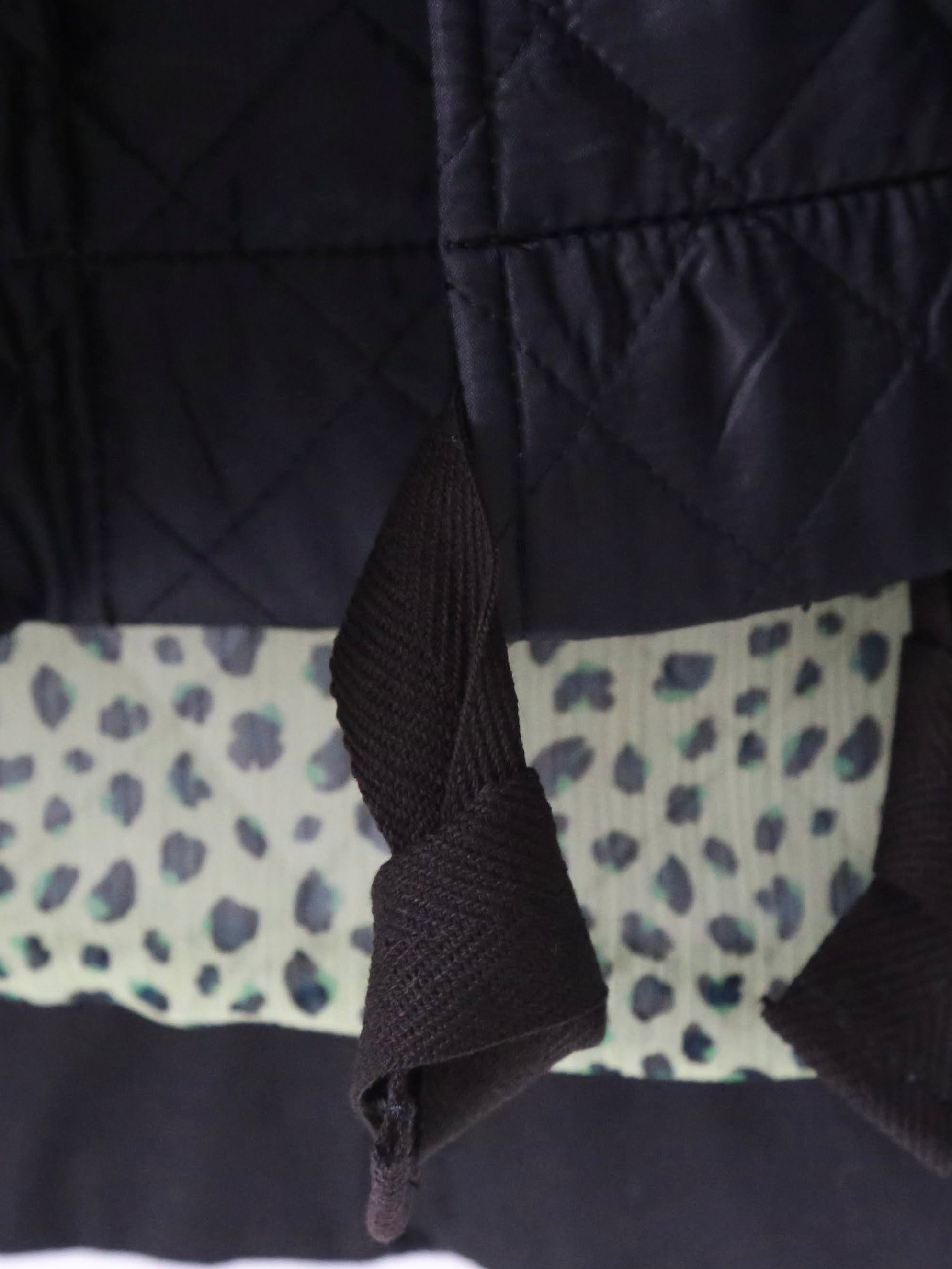 tao エステルタフタキルティングコート [TP-C003-051]