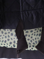 画像をギャラリービューアに読み込む, tao エステルタフタキルティングコート [TP-C003-051]
