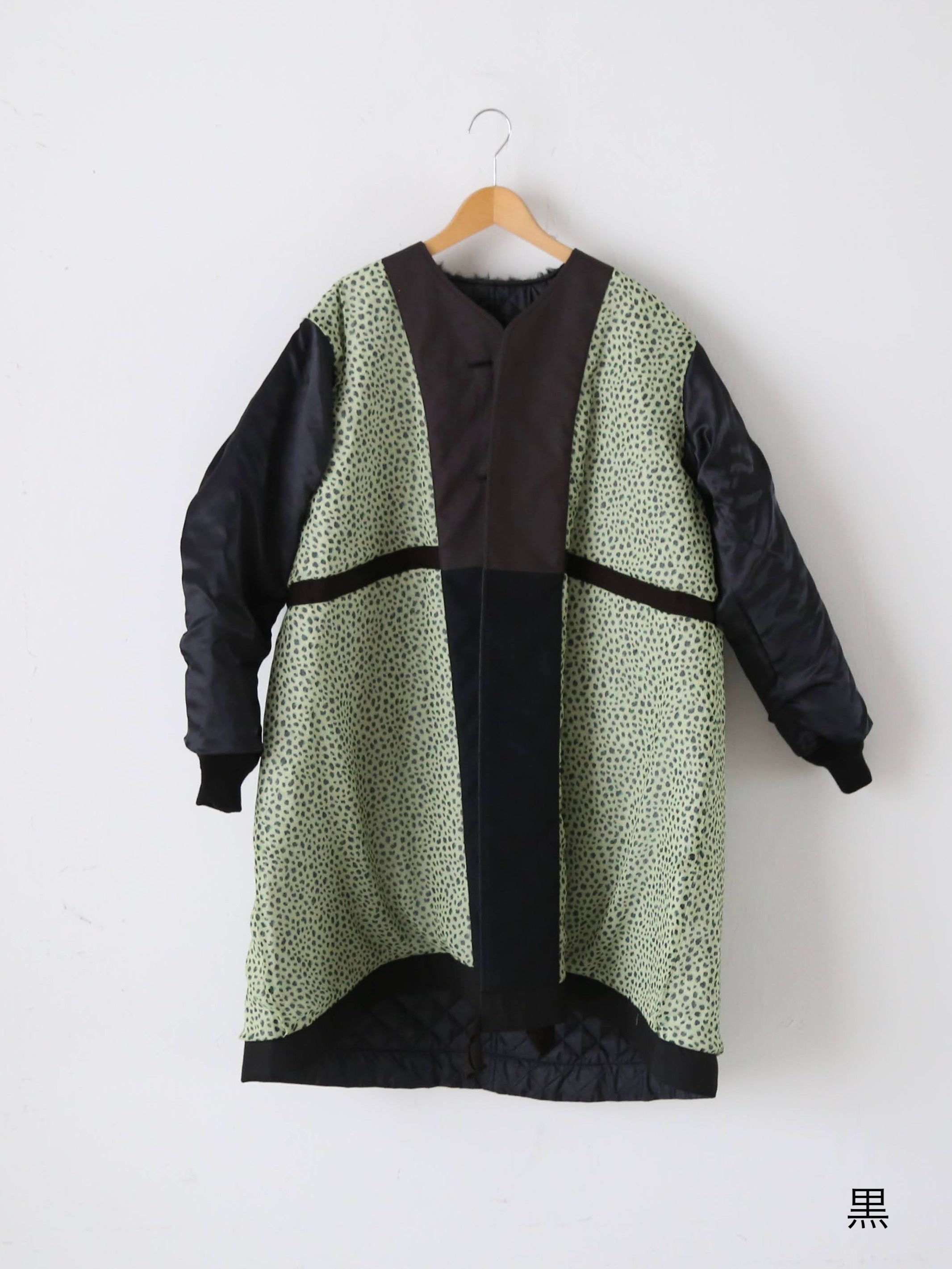 tao エステルタフタキルティングコート [TP-C003-051]