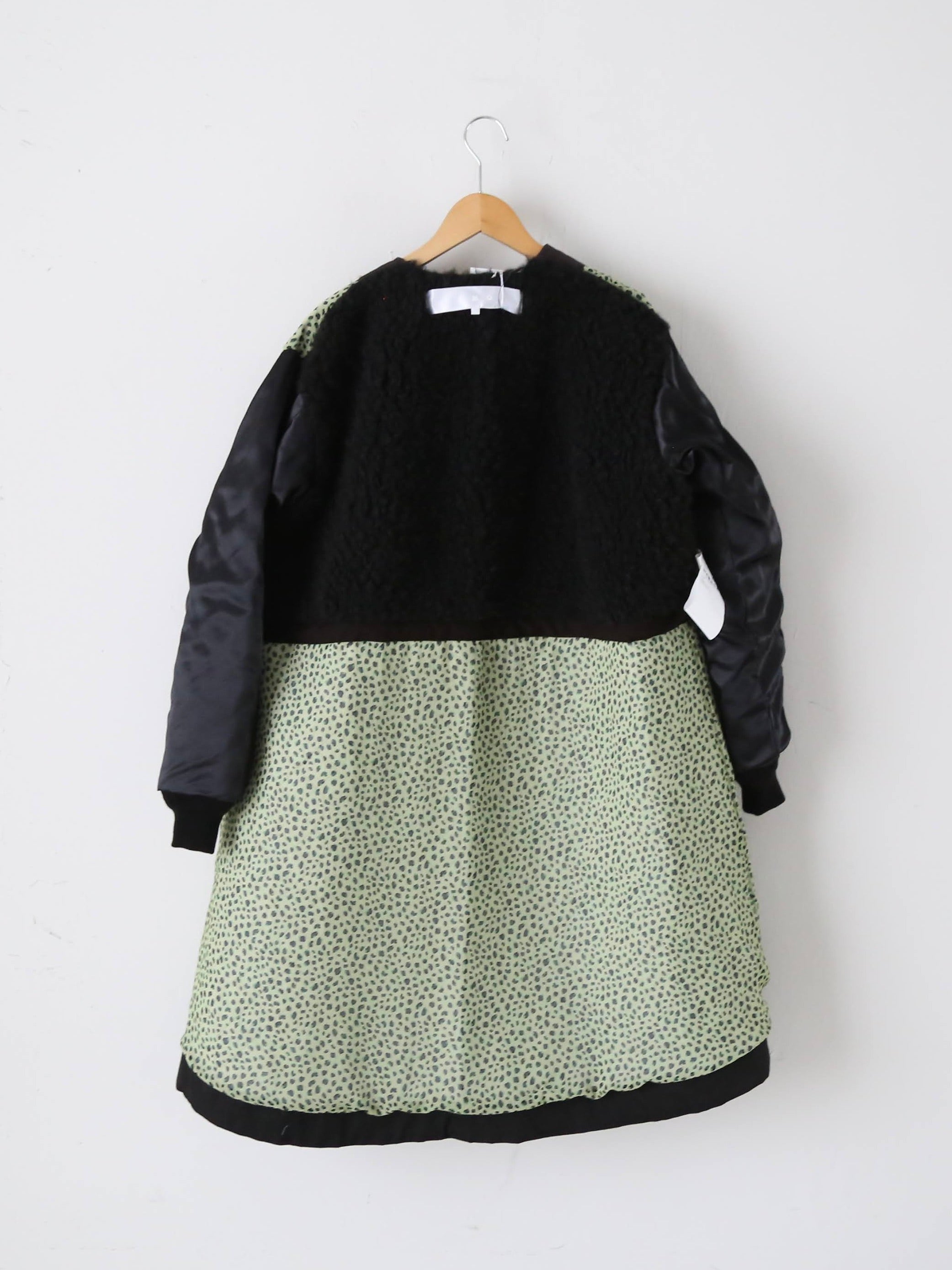 tao エステルタフタキルティングコート [TP-C003-051]