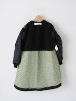 画像をギャラリービューアに読み込む, tao エステルタフタキルティングコート [TP-C003-051]
