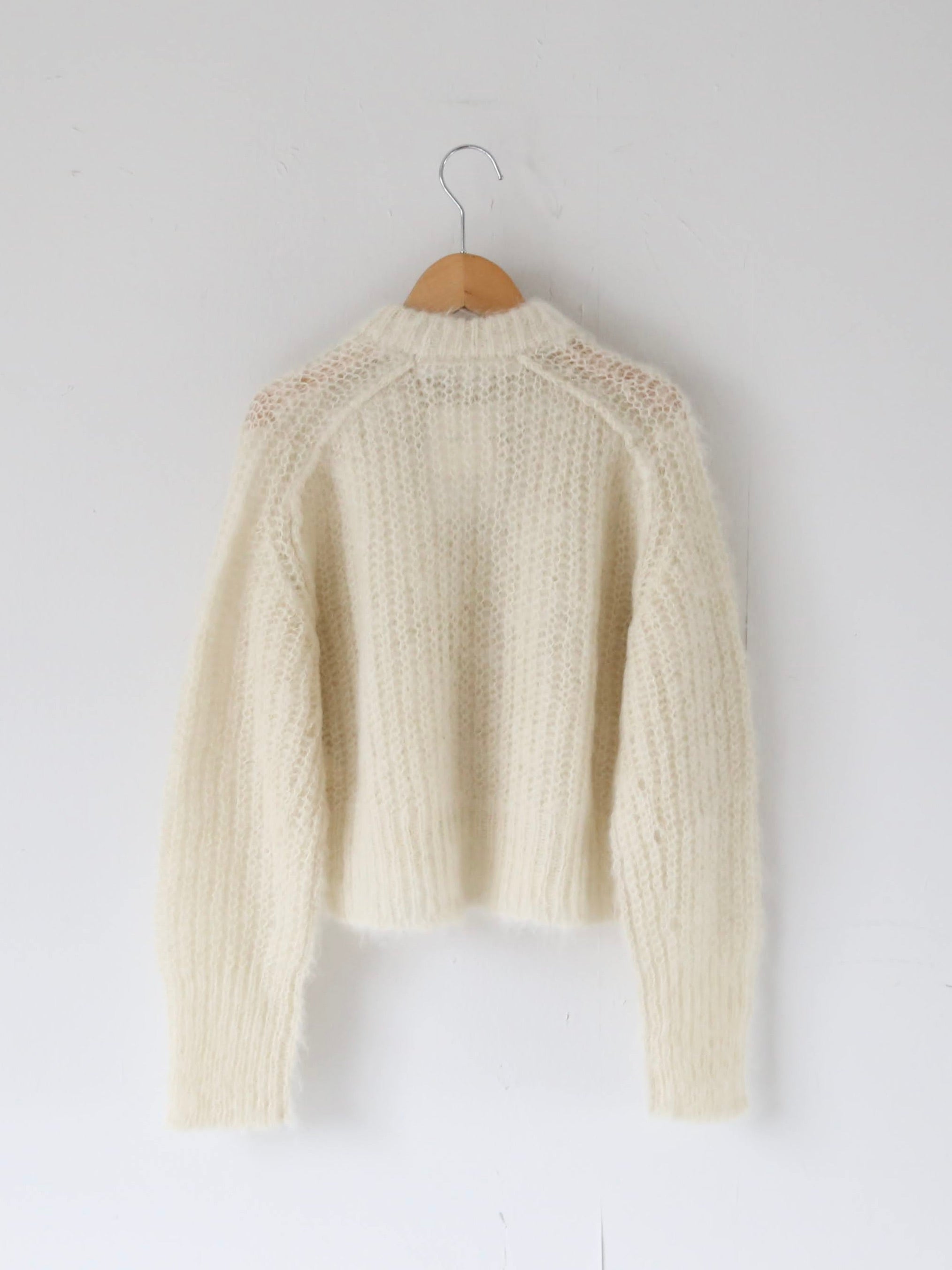 tao ウール片畔起毛加工セーター [TP-N008-051]