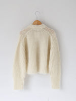 画像をギャラリービューアに読み込む, tao ウール片畔起毛加工セーター [TP-N008-051]
