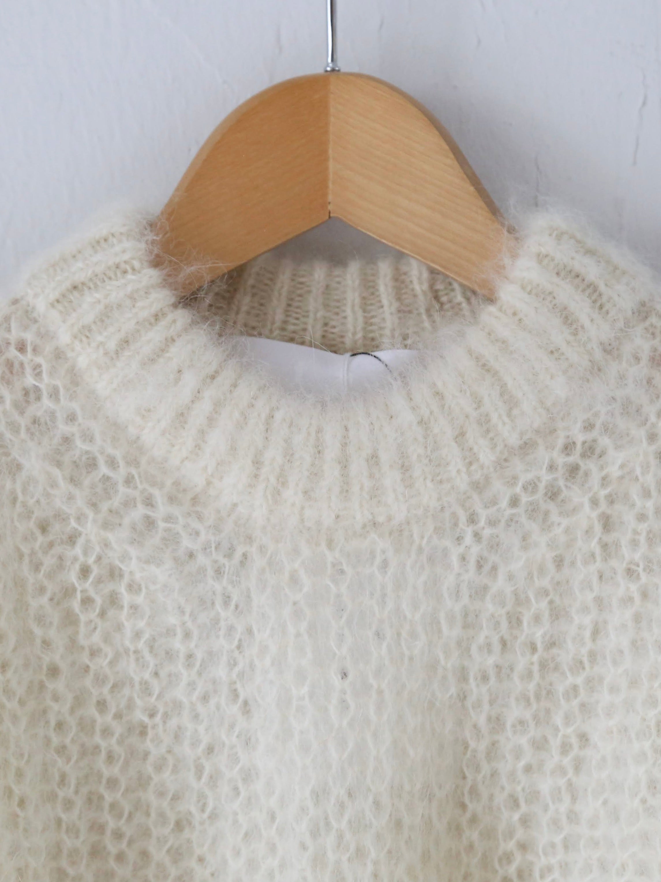 tao ウール片畔起毛加工セーター [TP-N008-051]