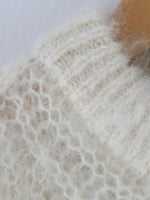 画像をギャラリービューアに読み込む, tao ウール片畔起毛加工セーター [TP-N008-051]
