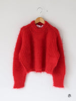 画像をギャラリービューアに読み込む, tao ウール片畔起毛加工セーター [TP-N008-051]
