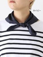 画像をギャラリービューアに読み込む, TOUJOURS スカーフ [YM44UA08]
