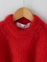 画像をギャラリービューアに読み込む, tao ウール片畔起毛加工セーター [TP-N008-051]
