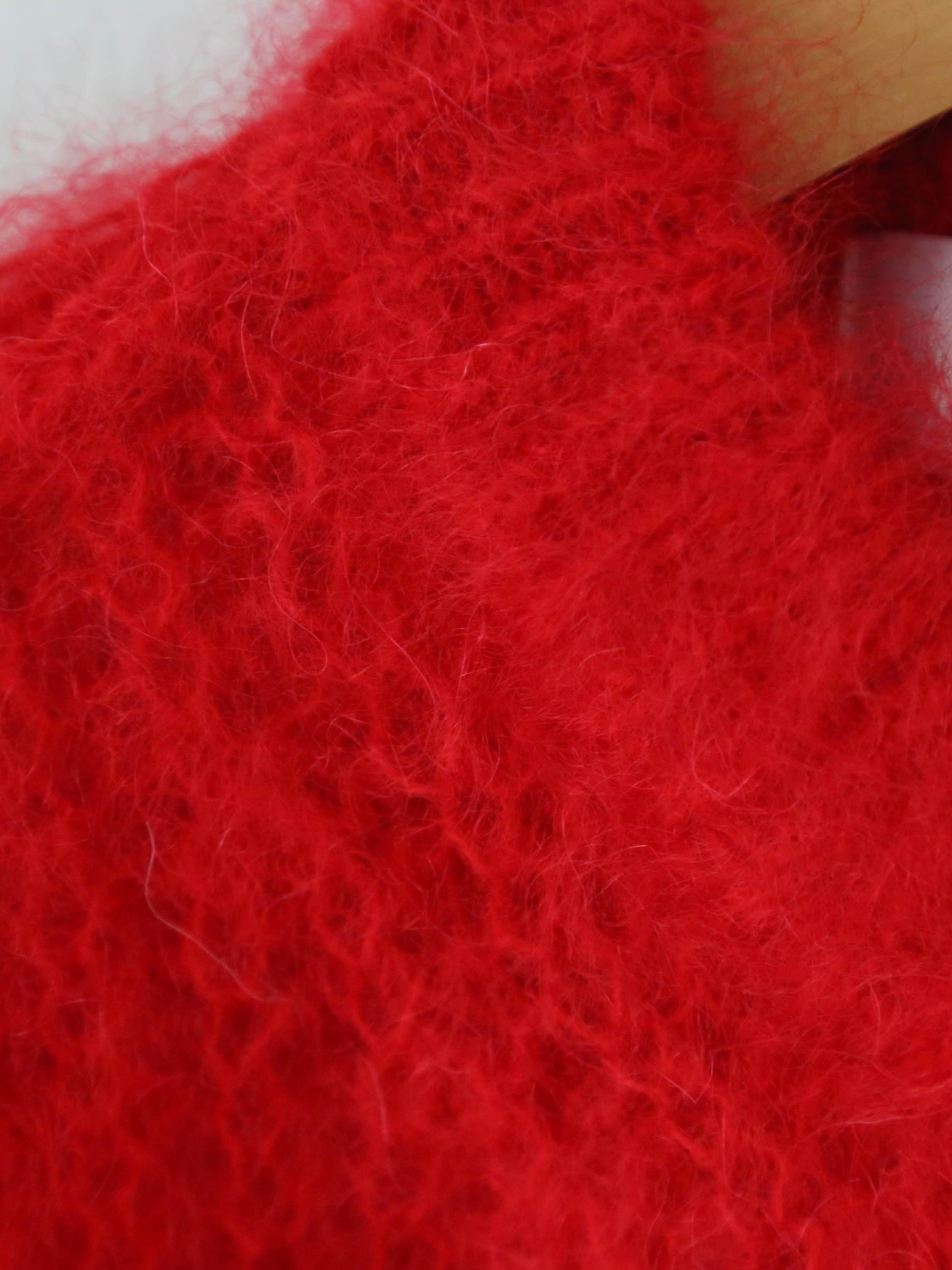 tao ウール片畔起毛加工セーター [TP-N008-051]