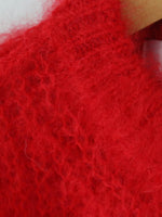 画像をギャラリービューアに読み込む, tao ウール片畔起毛加工セーター [TP-N008-051]
