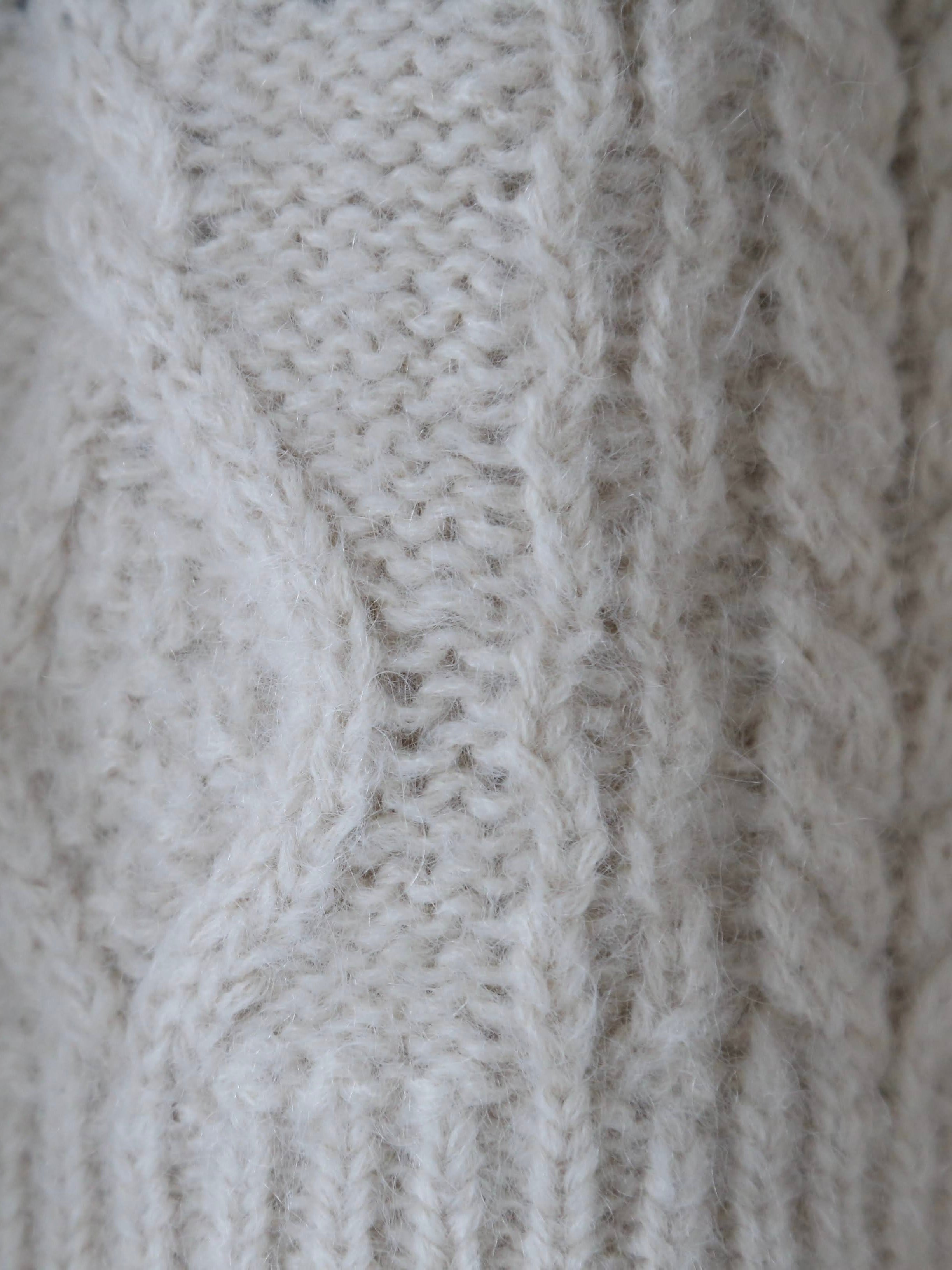 tao ノルディック柄スパンコール刺繍セーター [TP-N002-051]