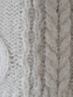 画像をギャラリービューアに読み込む, tao ノルディック柄スパンコール刺繍セーター [TP-N002-051]
