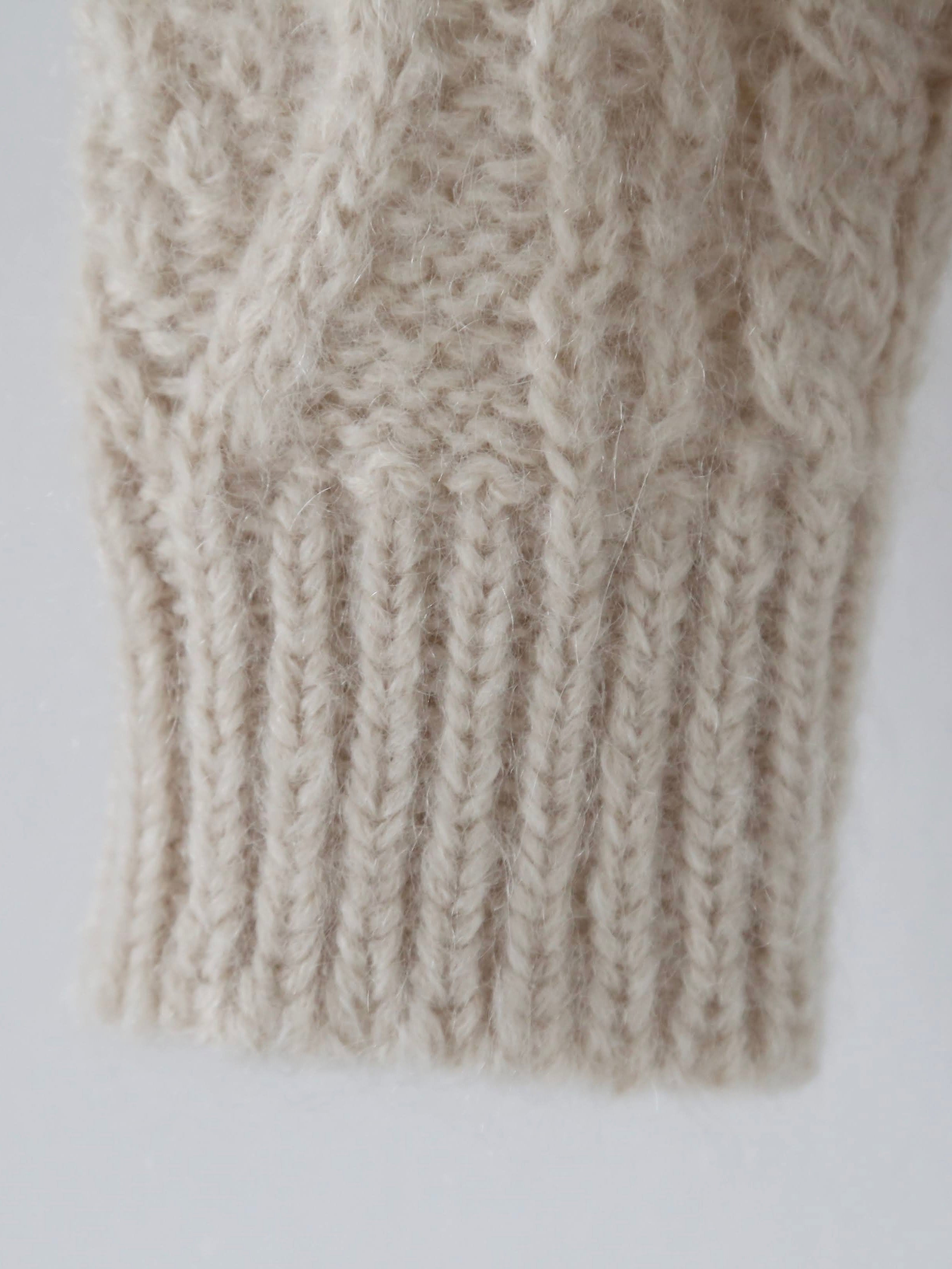 tao ノルディック柄スパンコール刺繍セーター [TP-N002-051]