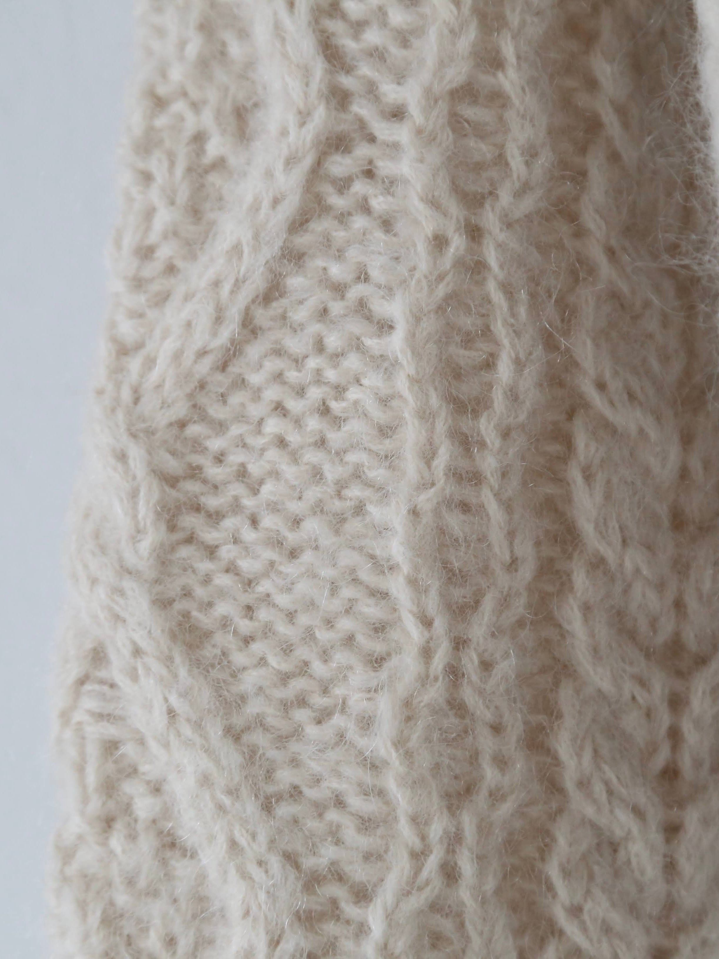 tao ノルディック柄スパンコール刺繍セーター [TP-N002-051]