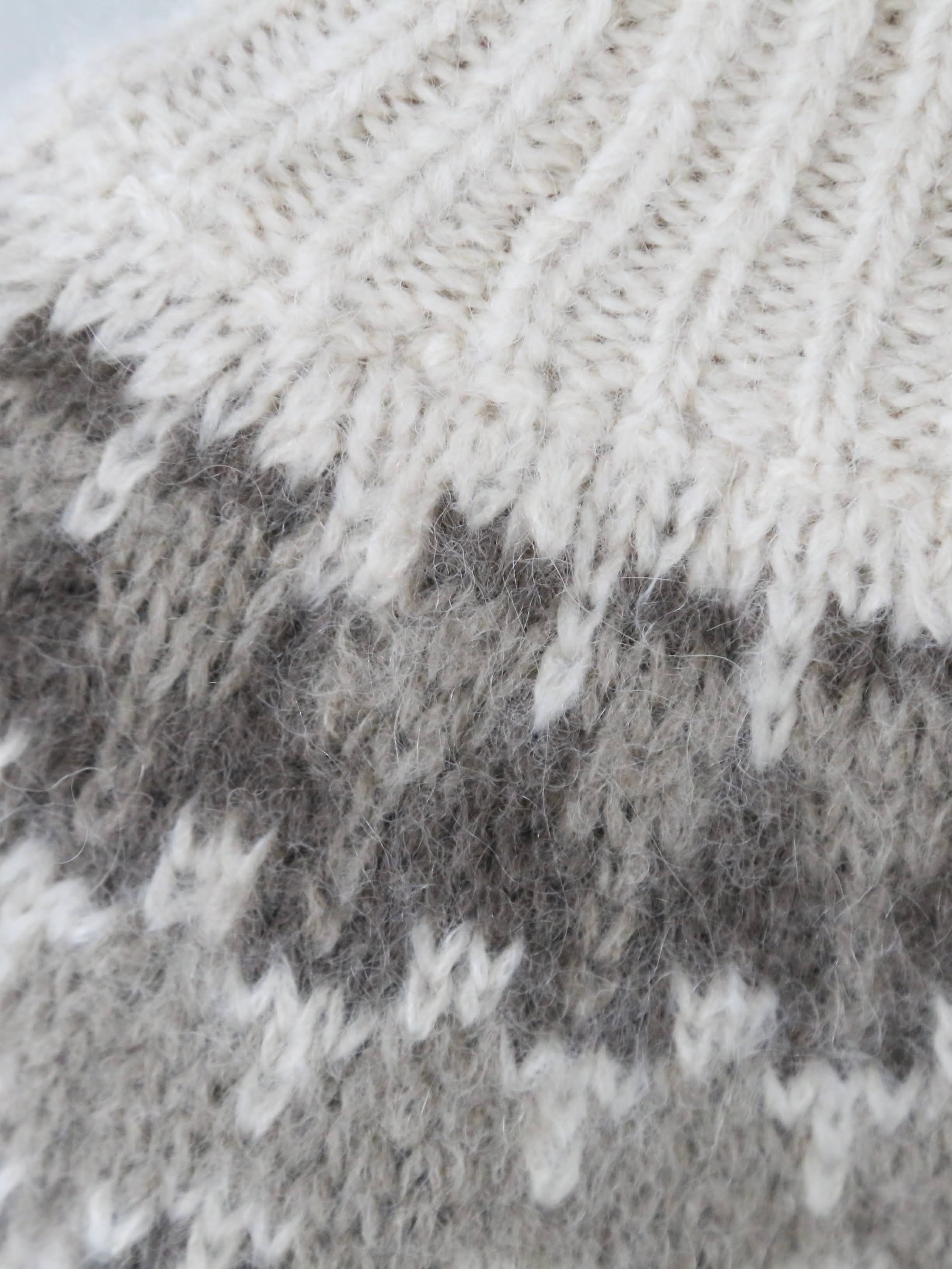 tao ノルディック柄スパンコール刺繍セーター [TP-N002-051]