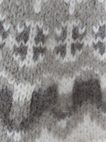 画像をギャラリービューアに読み込む, tao ノルディック柄スパンコール刺繍セーター [TP-N002-051]
