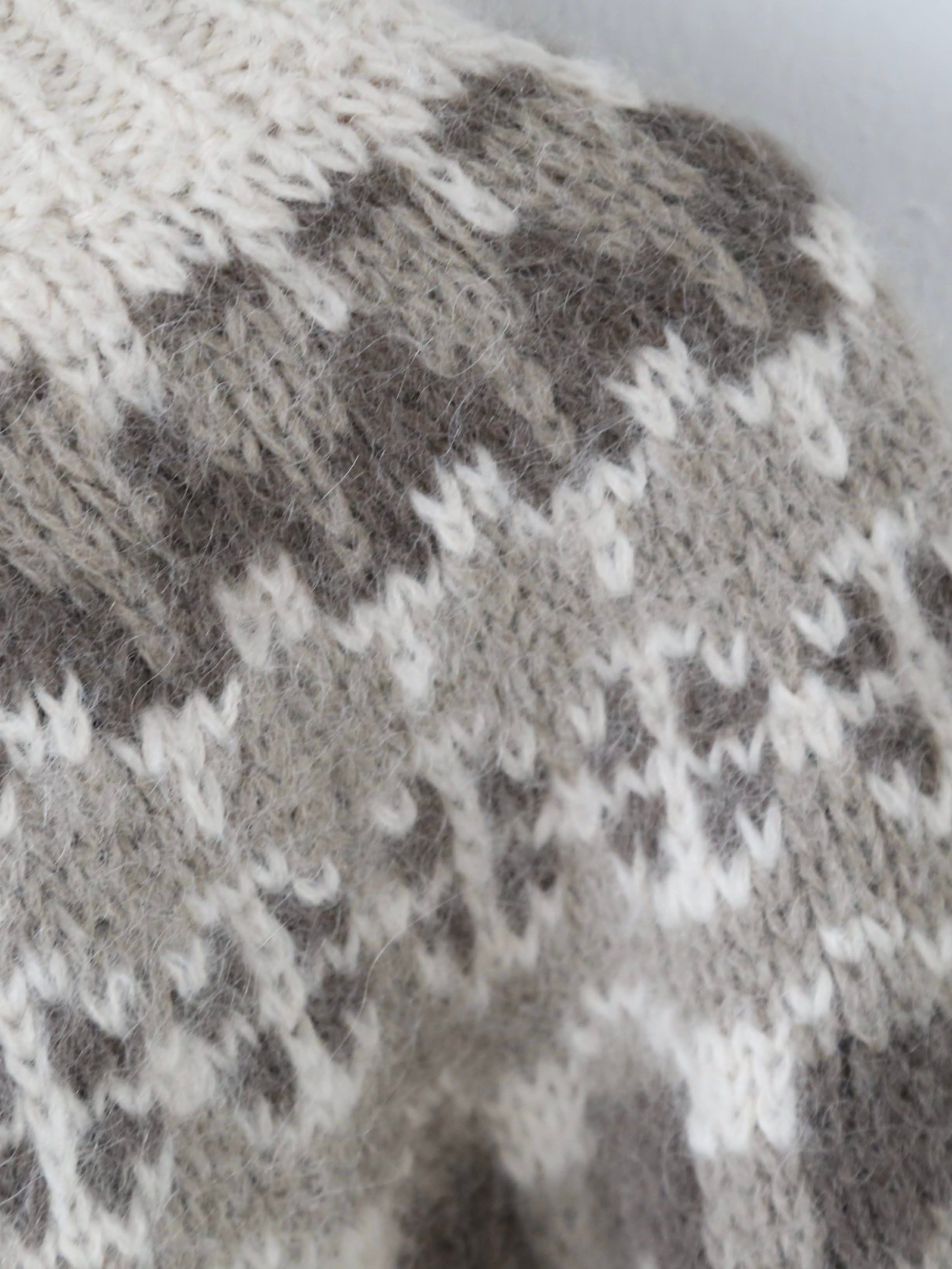 tao ノルディック柄スパンコール刺繍セーター [TP-N002-051]