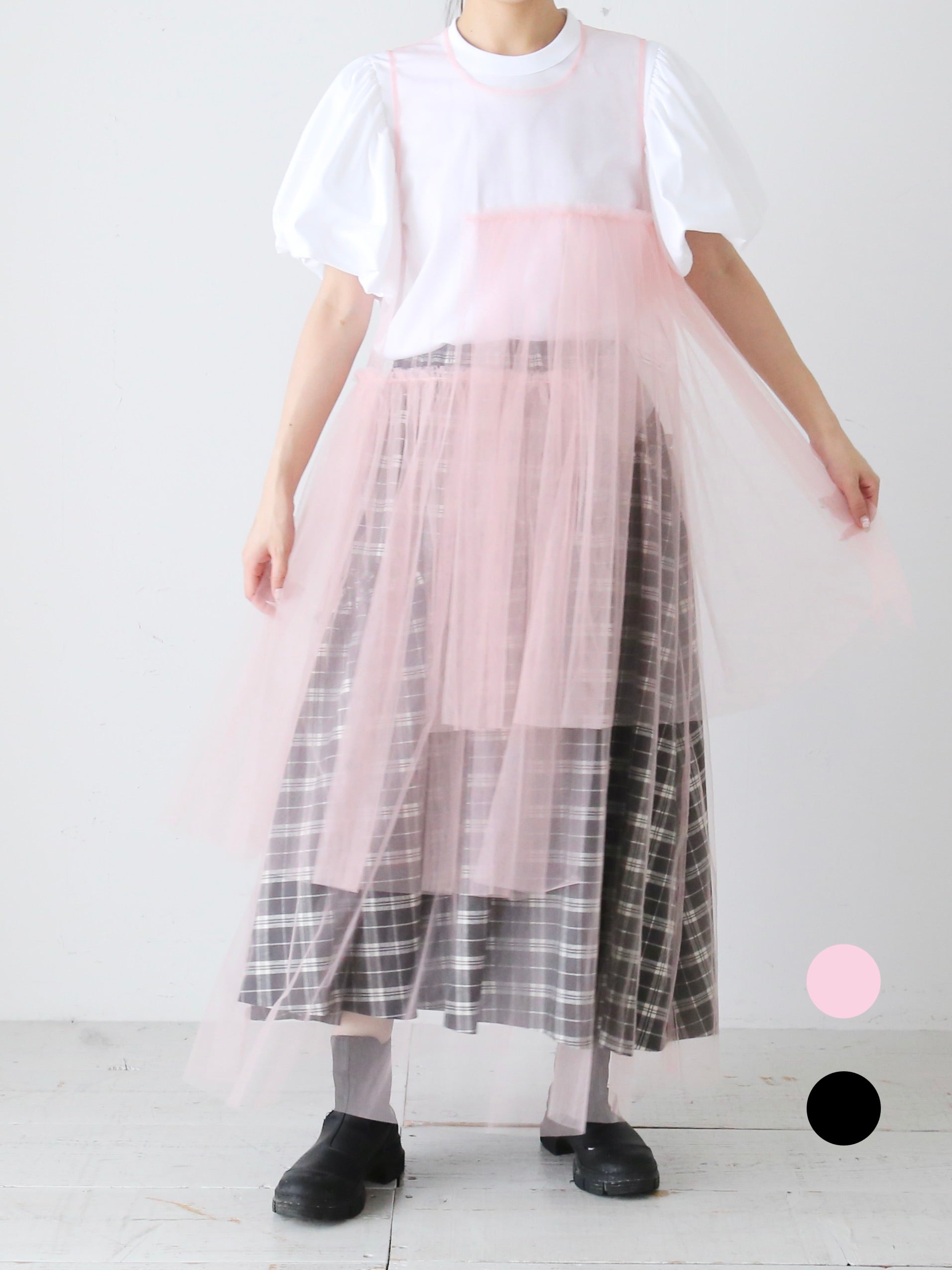 ノアールケイニノミヤ チュールドレス 【公式通販】