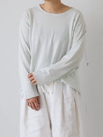 画像をギャラリービューアに読み込む, Gauze# ノマドニットプルオーバー [G1037]
