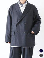 画像をギャラリービューアに読み込む, TOUJOURS ダブルブレステッドジャケット [YM43KJ01]

