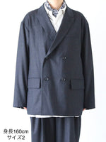 画像をギャラリービューアに読み込む, TOUJOURS ダブルブレステッドジャケット [YM43KJ01]
