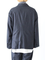 画像をギャラリービューアに読み込む, TOUJOURS ダブルブレステッドジャケット [YM43KJ01]
