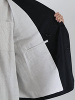 画像をギャラリービューアに読み込む, TOUJOURS ダブルブレステッドジャケット [YM43KJ01]
