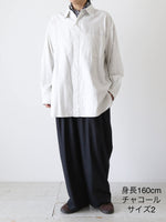 画像をギャラリービューアに読み込む, TOUJOURS 2インプリーツバギーパンツ [YM43KP03]
