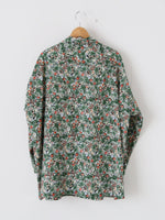 画像をギャラリービューアに読み込む, R&amp;D.M.Co- ワイルドベリーフィールドローンオーバーサイズドシャツ [7878]
