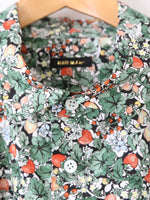 画像をギャラリービューアに読み込む, R&amp;D.M.Co- ワイルドベリーフィールドローンオーバーサイズドシャツ [7878]
