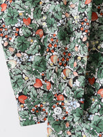 画像をギャラリービューアに読み込む, R&amp;D.M.Co- ワイルドベリーフィールドローンオーバーサイズドシャツ [7878]
