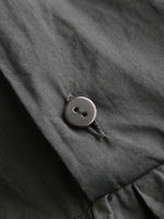 画像をギャラリービューアに読み込む, TOUJOURS バンドスリーブティアードシャツドレス [MM44MD03]
