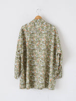 画像をギャラリービューアに読み込む, R&amp;D.M.Co- ワイルドベリーフィールドローンオーバーサイズドシャツ [7878]
