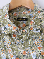 画像をギャラリービューアに読み込む, R&amp;D.M.Co- ワイルドベリーフィールドローンオーバーサイズドシャツ [7878]
