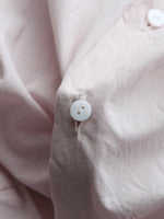 画像をギャラリービューアに読み込む, TOUJOURS バンドスリーブティアードシャツドレス [MM44MD03]
