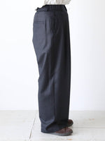 画像をギャラリービューアに読み込む, TOUJOURS 2インプリーツバギーパンツ [YM43KP03]
