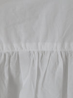 画像をギャラリービューアに読み込む, TOUJOURS バンドカラービショップスリーブラッフルシャツ [MM44MS01]
