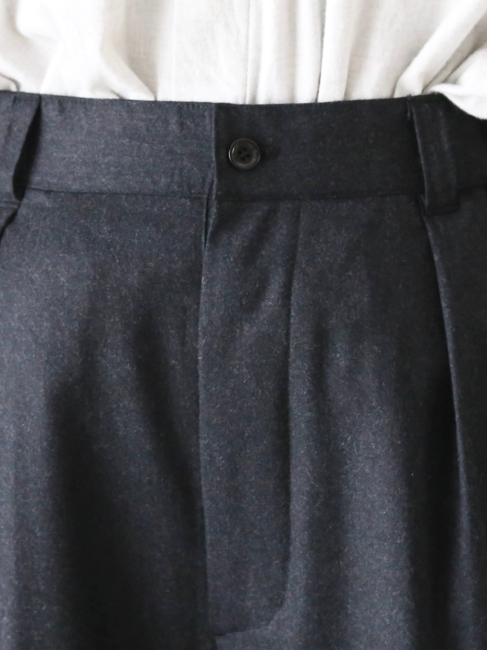 TOUJOURS 2インプリーツバギーパンツ [YM43KP03]