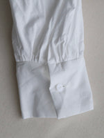 画像をギャラリービューアに読み込む, TOUJOURS バンドカラービショップスリーブラッフルシャツ [MM44MS01]
