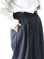 画像をギャラリービューアに読み込む, TOUJOURS 2インプリーツバギーパンツ [YM43KP03]
